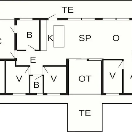 Lxxxiv Holiday home Oksbol (Syddanmark)