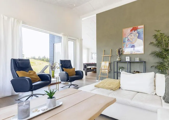 Modern Retreat In Graerup - By Traum Feriehus Oksbøl