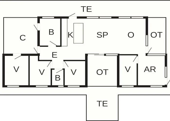 Modern Retreat In Graerup - By Traum Feriehus Oksbøl