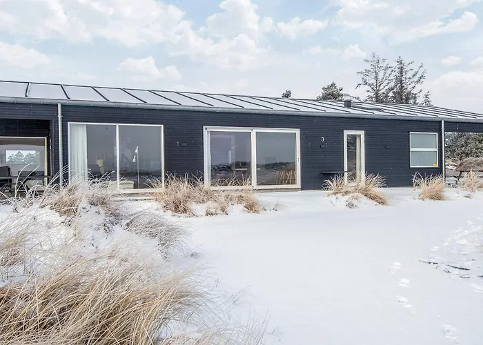 Modern Retreat In Graerup - By Traum Feriehus Oksbøl